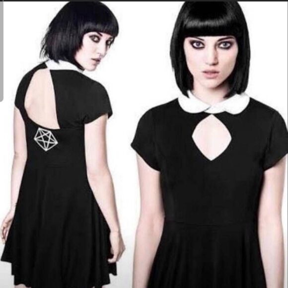 Killstar Bad Habits Dress - Picture 1 of 9